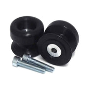 701-0619 Swingarm Sliders Black