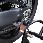 701-0669 Swingarm Sliders Black Yam