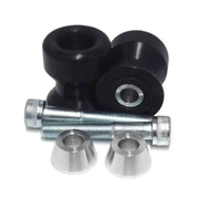 701-0709 Swingarm Sliders Black