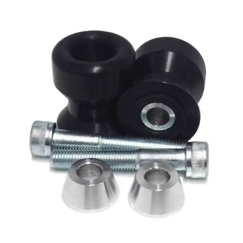 701-0709 Swingarm Sliders Black