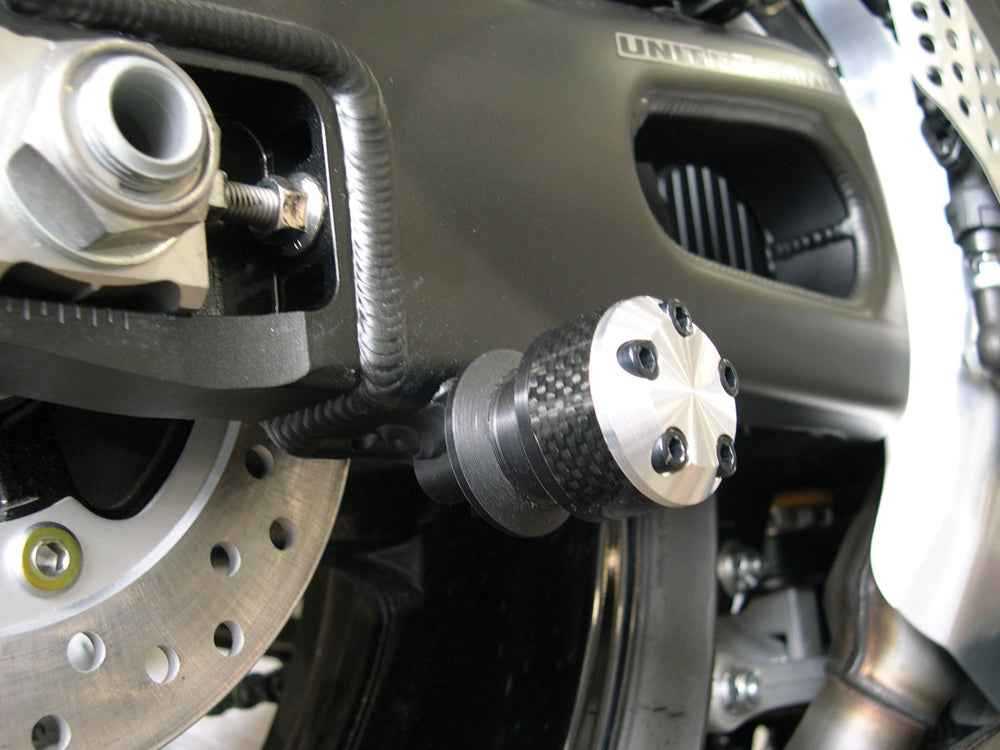 701-0729 Swingarm Sliders Black