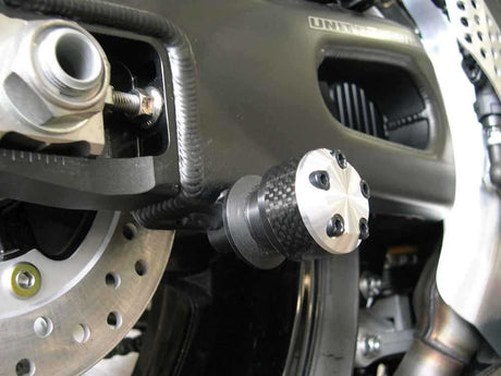 701-0729 Swingarm Sliders Black