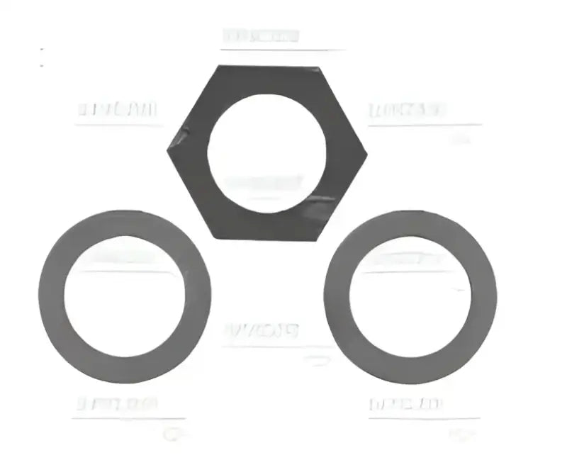 701166X Differential Pinion Yoke Nut Washer