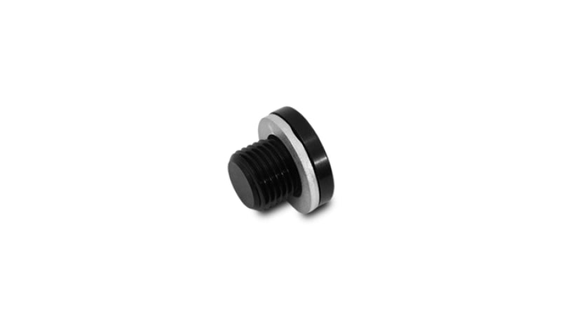 Vibrant 16666 Vibrant Metric Port Plug M10 x 1.5 includes Crush Washer - 16666