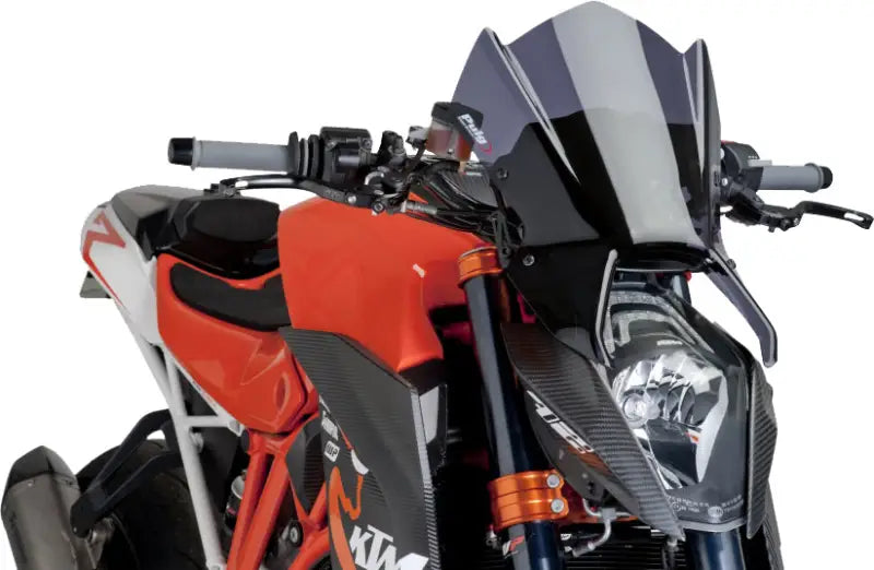 7014F Windscreen Naked New Gen Sport Dark Smoke 