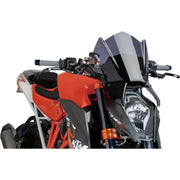 7014F Windscreen Naked New Gen Sport Dark Smoke 