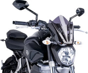 7015F Windscreen Naked New Gen Sport Dark Smoke