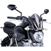 7015F Windscreen Naked New Gen Sport Dark Smoke