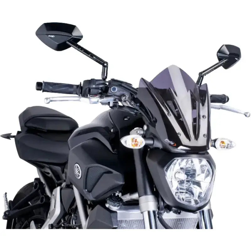 7015F Windscreen Naked New Gen Sport Dark Smoke