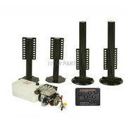 Image of RV leveling system in 70185 Equalizr Sys Jacks Box for easy leveling