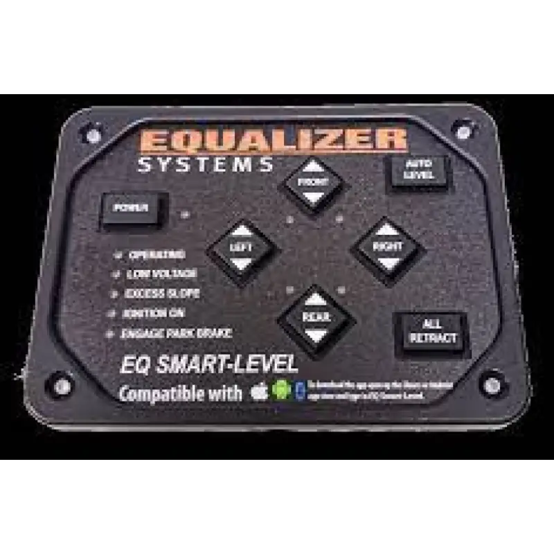 Equalizer Systems control panel on 70185 Equalizr Sys Jacks Box for NTP systems