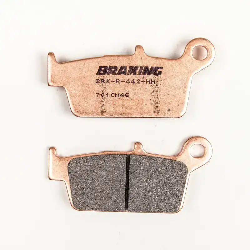 701CM46 Brake Pad Set Sintered High Performance 