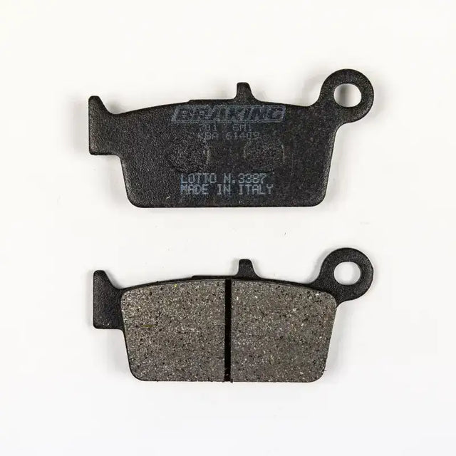 701SM1 Brake Pad Set Semi Metallic 