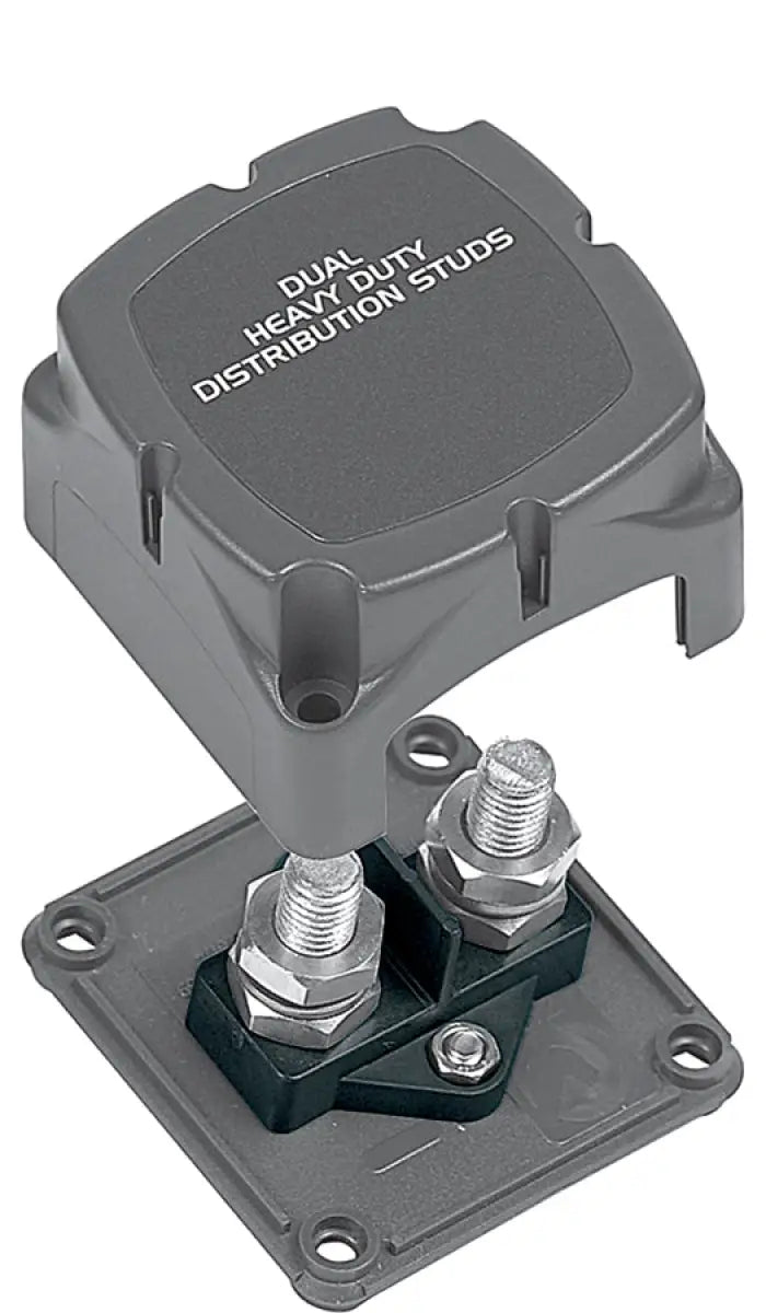 Gray BEP Dist Stud electrical distribution block on the 702-2S BEP Dist Stud product