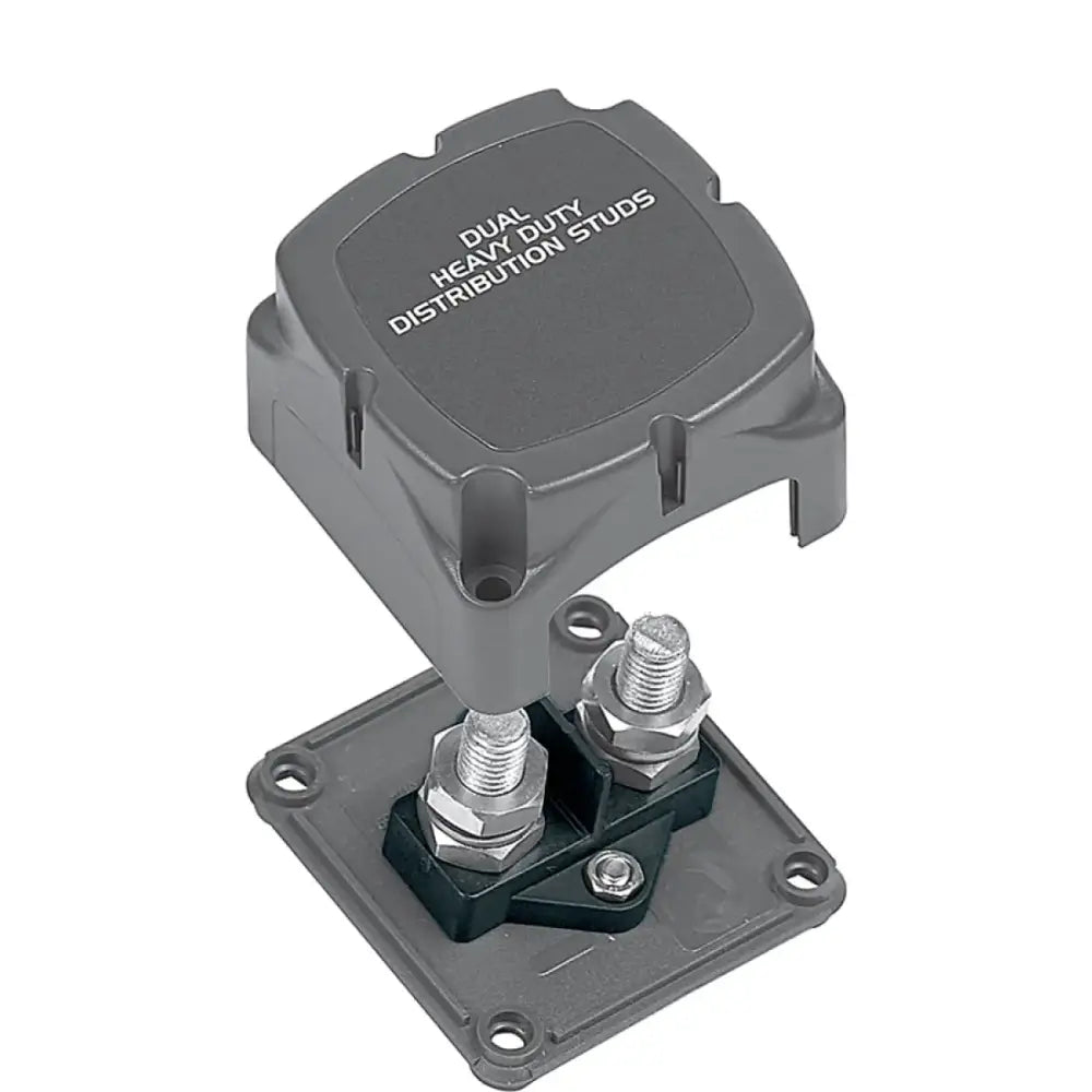 Gray BEP Dist Stud electrical distribution block on the 702-2S BEP Dist Stud product