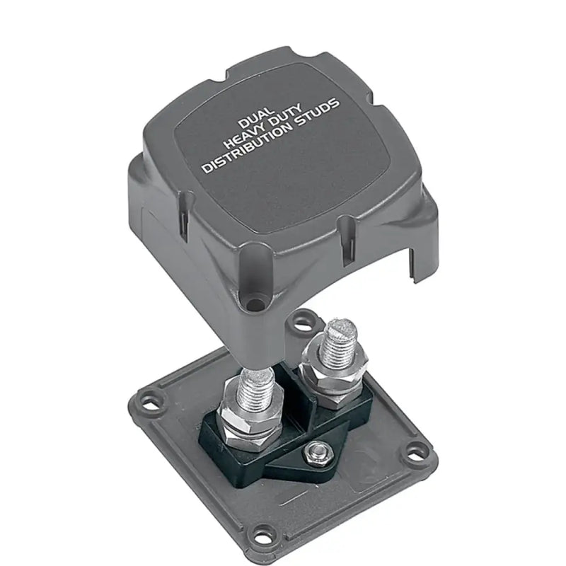 Gray BEP Dist Stud electrical distribution block on the 702-2S BEP Dist Stud product
