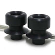 702-4419 Shogun Front Axle Sliders Black - RV and Auto Parts
