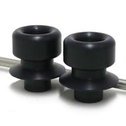 702-4419 Shogun Front Axle Sliders Black - RV and Auto Parts