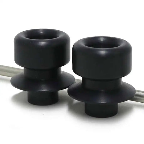 702-4419 Shogun Front Axle Sliders Black - RV and Auto Parts