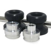 702-4429 Shogun Front Axle Sliders Black - RV and Auto Parts