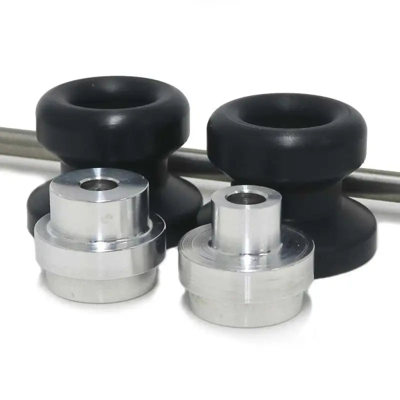 702-4429 Shogun Front Axle Sliders Black - RV and Auto Parts