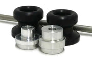 702-4519 Shogun Front Axle Sliders Black - RV and Auto Parts