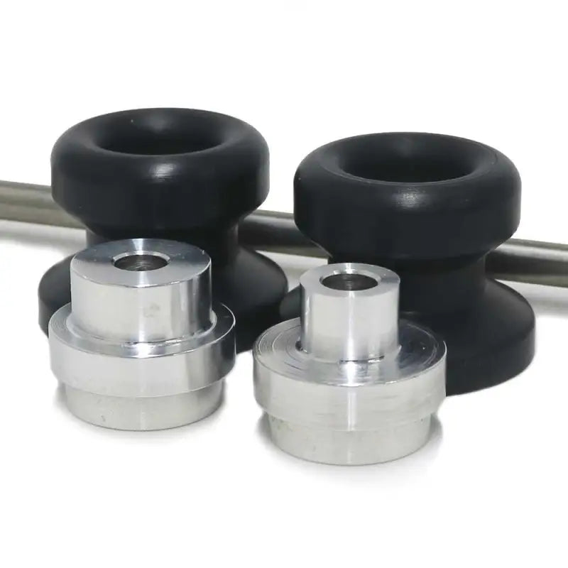 702-4849 Shogun Front Axle Sliders Black - RV and Auto Parts