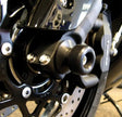 702-4949 Shogun Front Axle Sliders Black - RV and Auto Parts