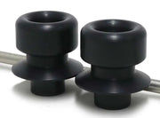 702-4959 Shogun Front Axle Sliders Black - RV and Auto Parts