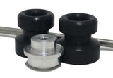 702-5629 Shogun Front Axle Sliders Black - RV and Auto Parts