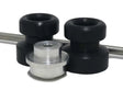 702-5639 Shogun Front Axle Sliders Black - RV and Auto Parts