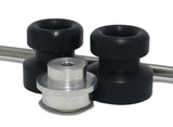 702-5639 Shogun Front Axle Sliders Black - RV and Auto Parts