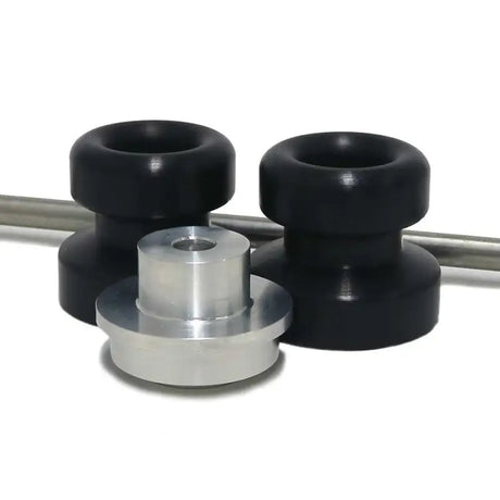 702-5819 Shogun Front Axle Sliders Black - RV and Auto Parts