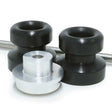 702-6359 Shogun Front Axle Sliders Black - RV and Auto Parts