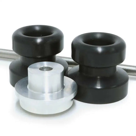 702-6359 Shogun Front Axle Sliders Black - RV and Auto Parts