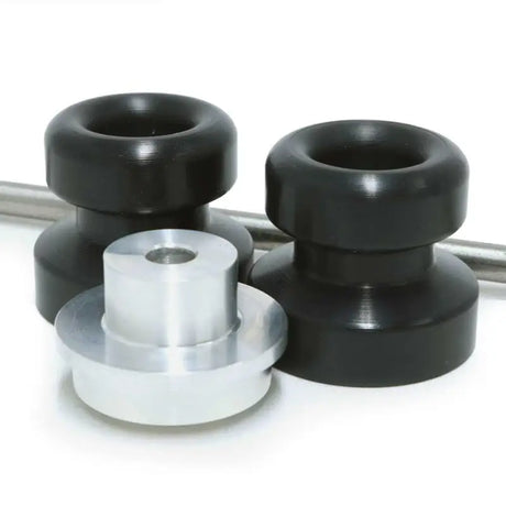 702-6759 Shogun Front Axle Sliders Black - RV and Auto Parts