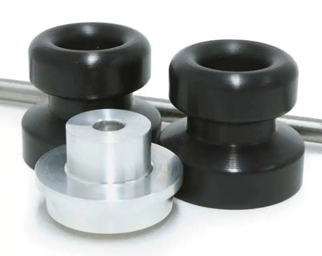 702-6819 Shogun Front Axle Sliders Black - RV and Auto Parts