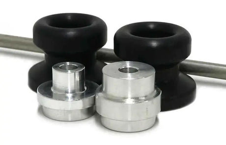 702-7759 Front Axle Sliders Black