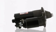 Black Arco Marine starter motor for inboard marine engines with powerful starting power