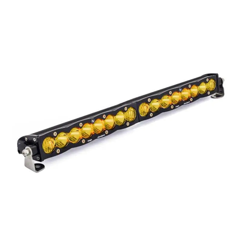 Baja Designs 702013 Baja Designs S8 Series Straight Driving Combo Pattern 20in LED Light Bar - Amber