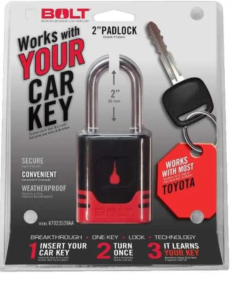 7023539 BOLT Locks/ Strattec Security Padlock Key Type - Uses