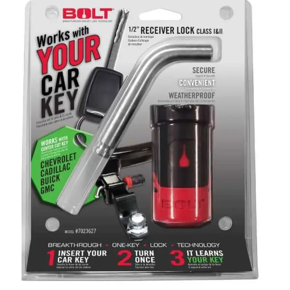 7023627 BOLT Locks/ Strattec Security Trailer Hitch Pin Bent Pin