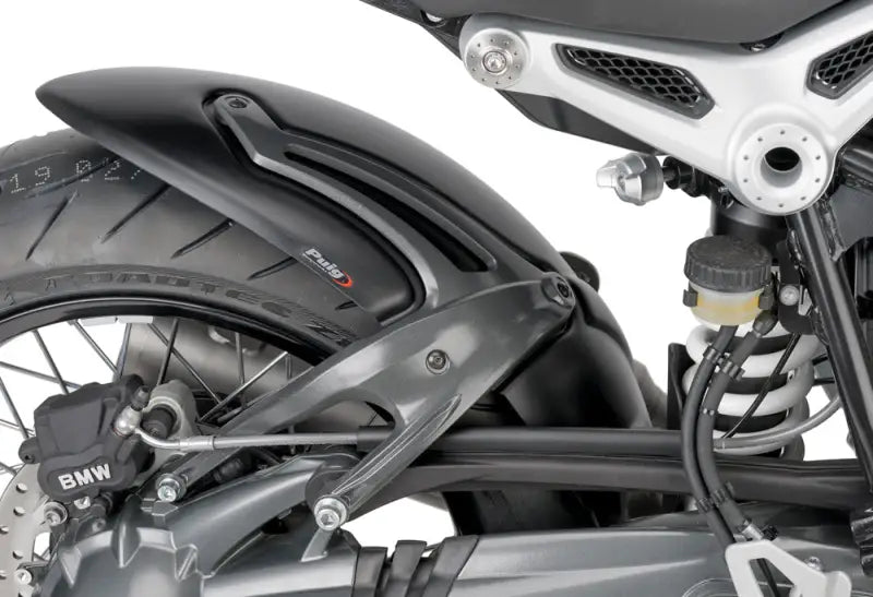 7023J Tire Hugger Matte Black 