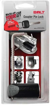 7025289 BOLT Locks/ Strattec Security Trailer Coupler Lock Pin Type