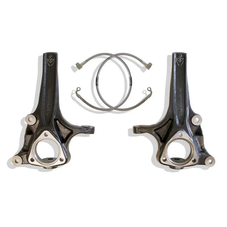 702740 Maxtrac Lift Spindles W/ Extended Brake Lin