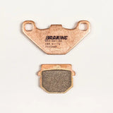 702CM44 Brake Pad Set Sintered Sport 