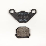 702SM1 Brake Pad Set Semi Metallic 