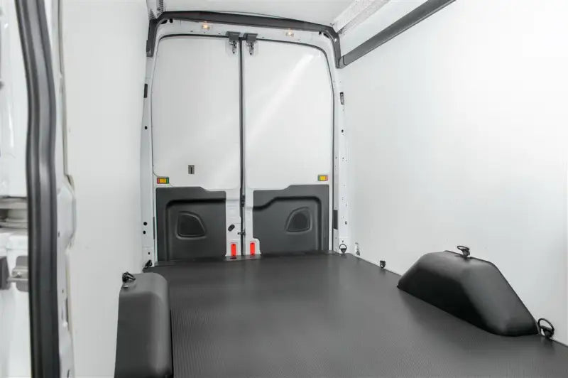 Empty van cargo area with Legend Fleet Doorlinertransmr for the Legend Fleet