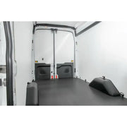 Empty van cargo area with Legend Fleet Doorlinertransmr for the Legend Fleet