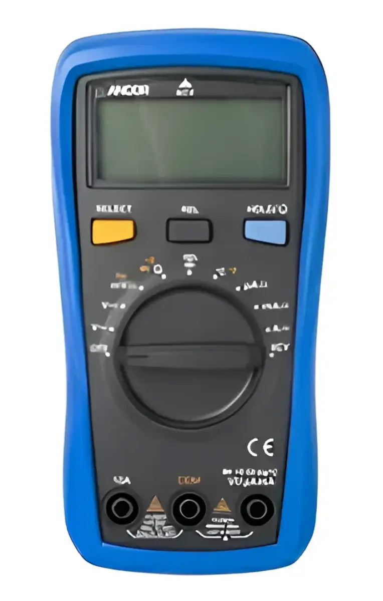 703073 Ancor True Rms 12 Function Digital Multim - Circuit Tester
